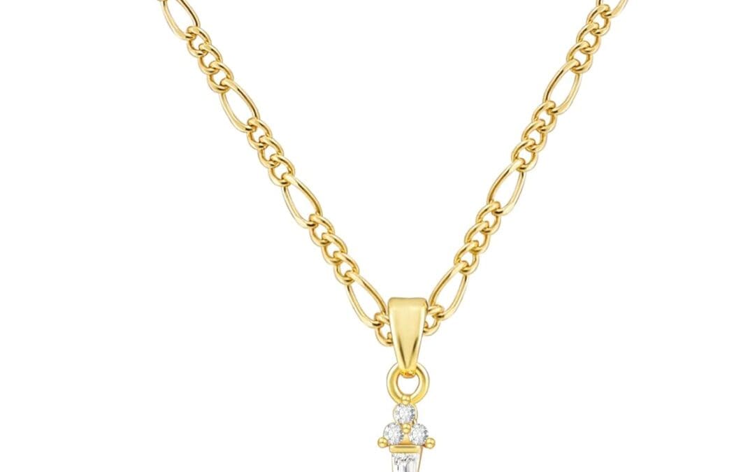 Cross Necklace for Women,Double Cross Necklace 14K Gold Plated Cross Pendant Necklace Dainty Gold Cross Necklaces for Women Trendy Small Cross Charm Necklace Simple Cute Choker Necklaces Gold Jewery