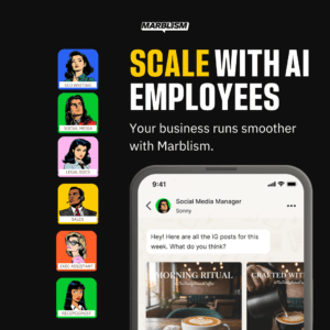 Marblism AI Employees – Automated Business Workforce